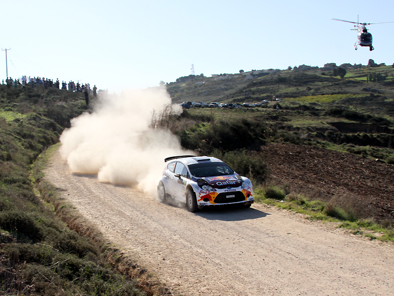 Die schönsten Momente der Zypern-Rallye 2012