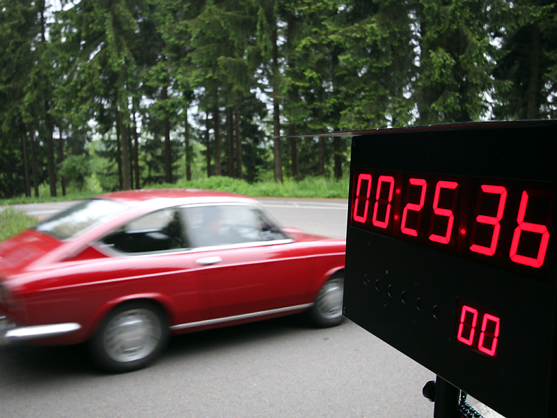 Plusrallye organisiert Motor Klassik Oldtimer-Rallyetraining