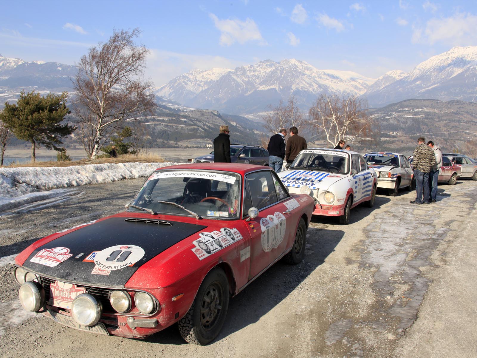 69 Teilnehmer starten beim Comeback der AvD-Histo-Monte