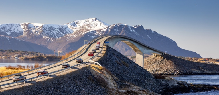 Stadt-Land-Fjord-Tour